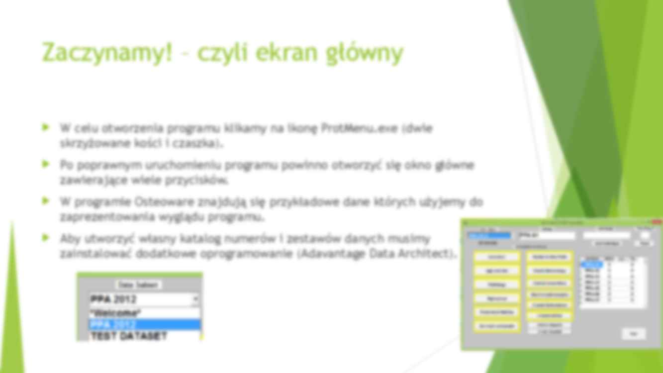 Osteoware - Wprowadzenie - strona 3