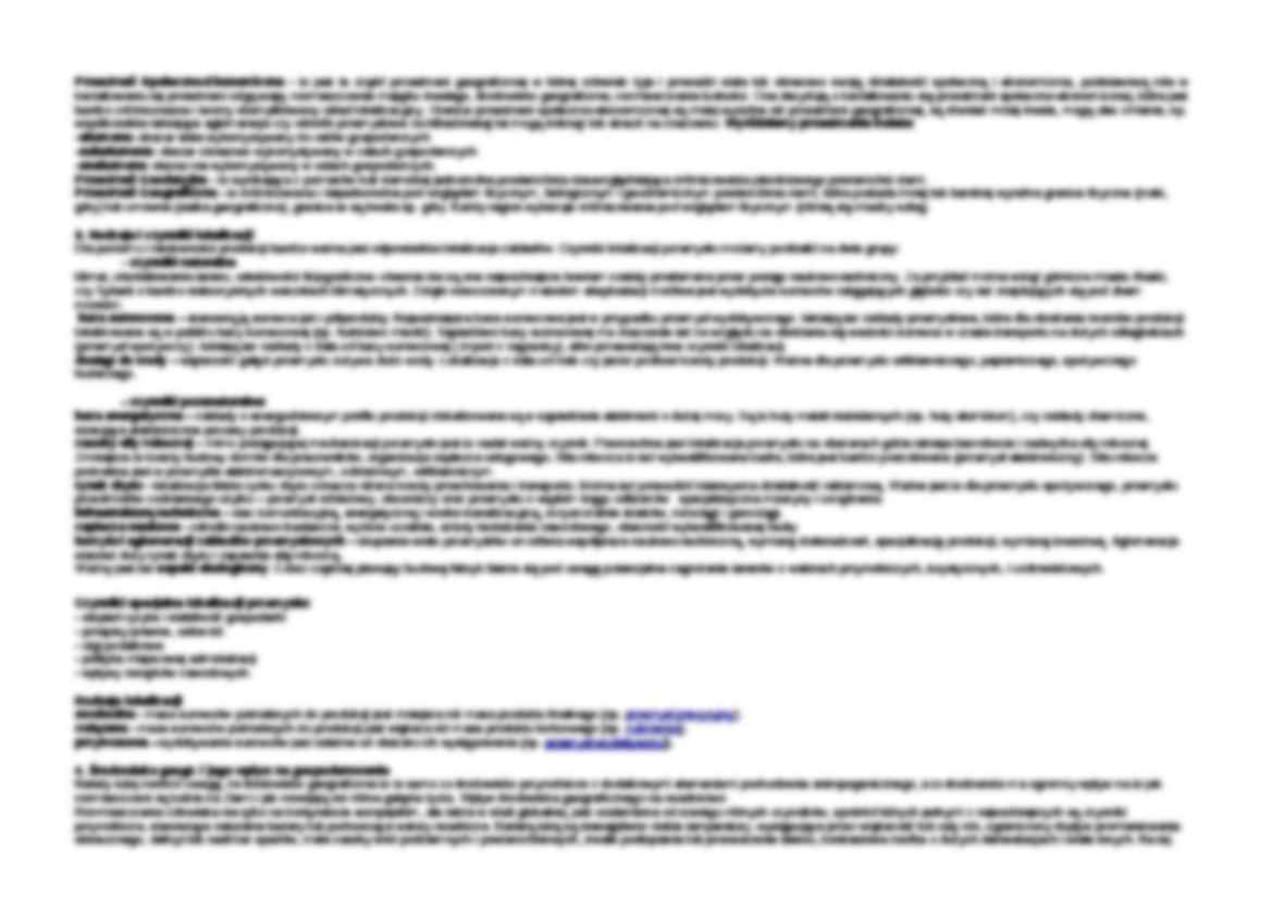 Odpowiedzi do egzaminu - Geografia ekonomiczna - strona 2
