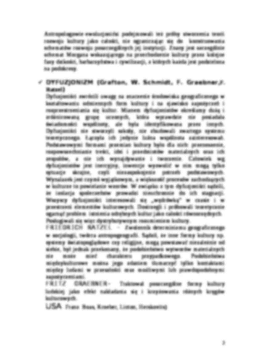 antropologia społeczna - Ewolucjonizm - strona 2