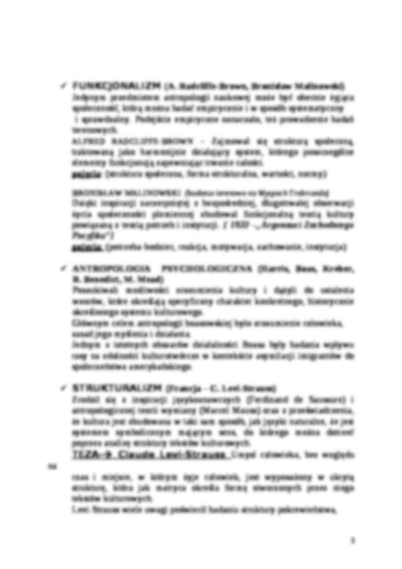antropologia społeczna - Ewolucjonizm - strona 3