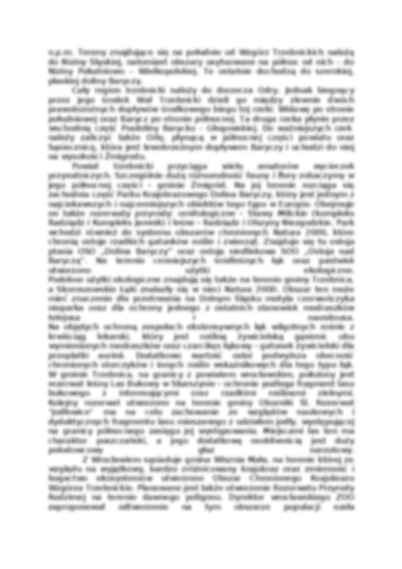 Walory turystyczne powiatu trzebnickiego - strona 2