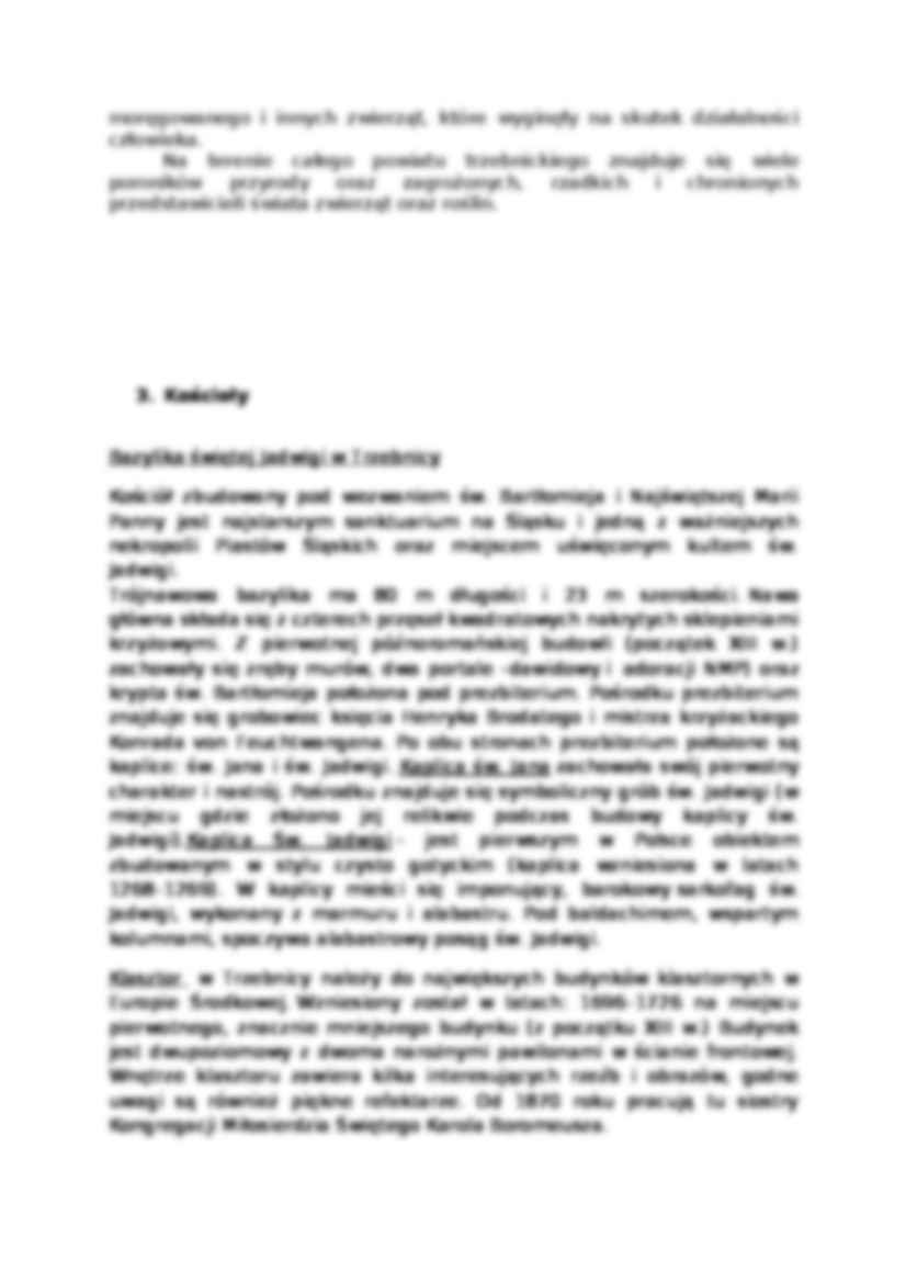 Walory turystyczne powiatu trzebnickiego - strona 3