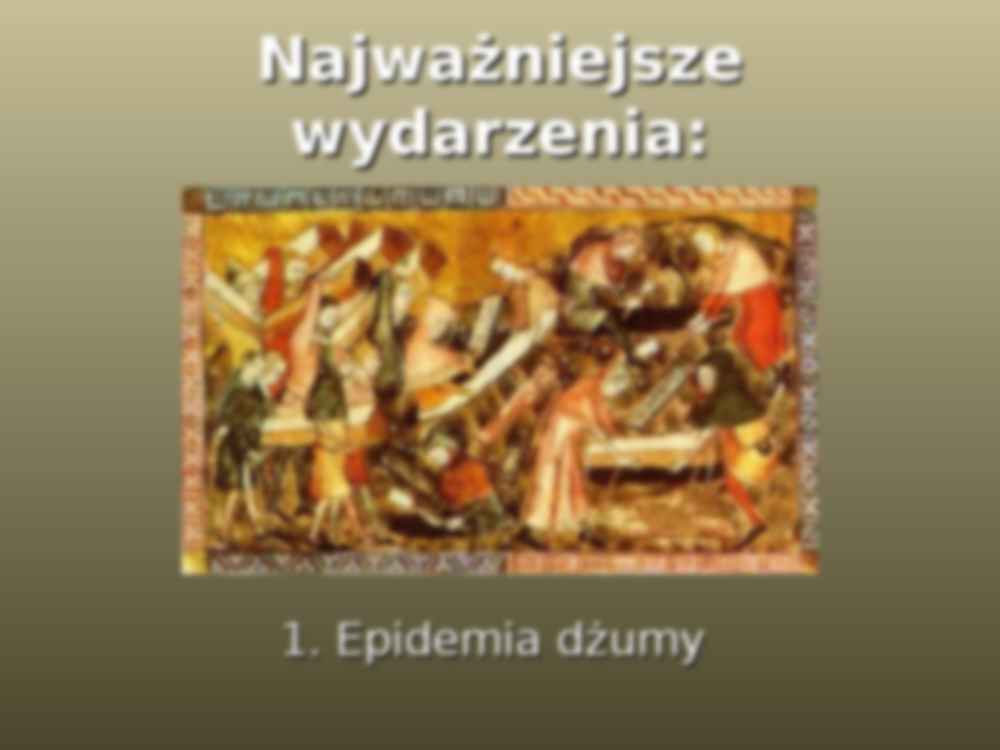 Europa zachodnia w XIV i XV wieku - prezentacja - strona 2