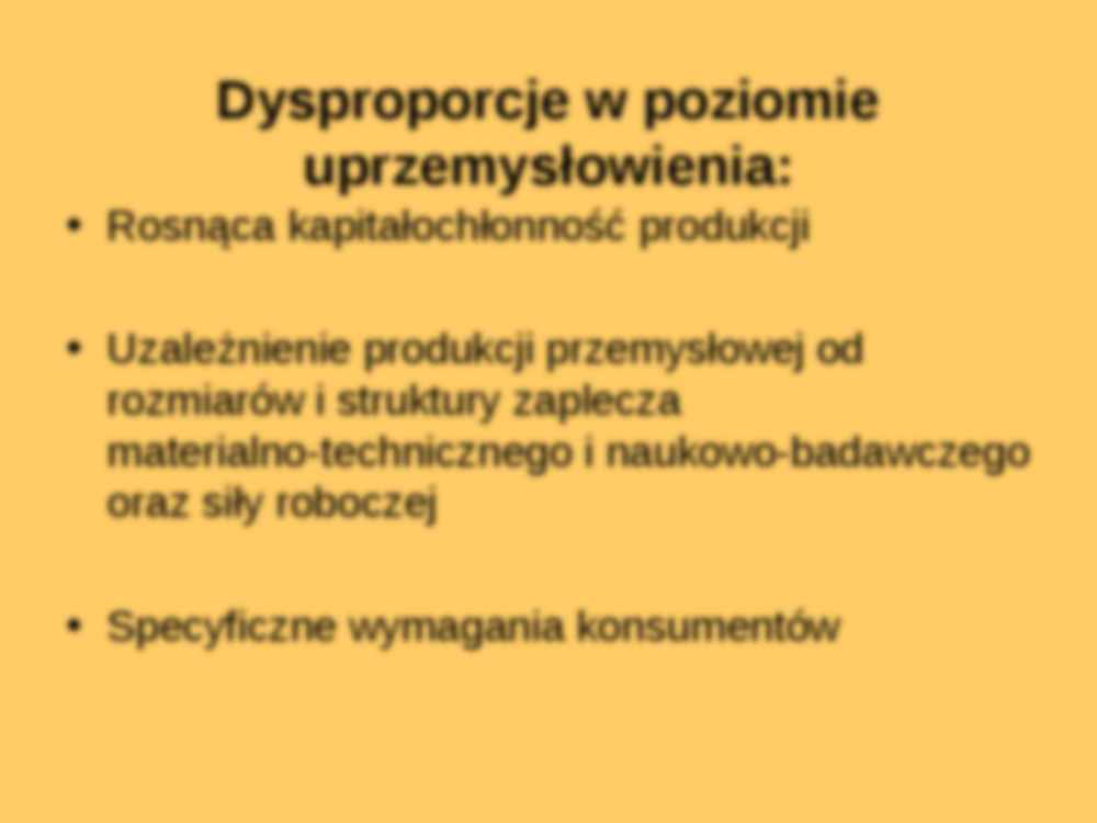Geografia przemysłu - prezentacja - strona 2