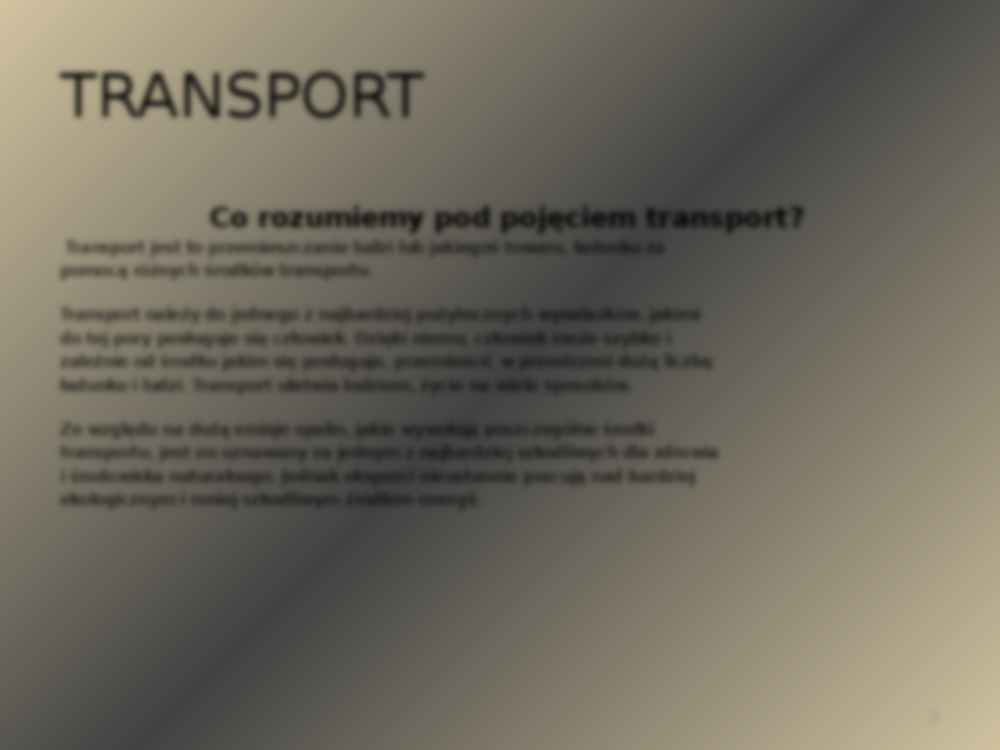 Transport - strona 2