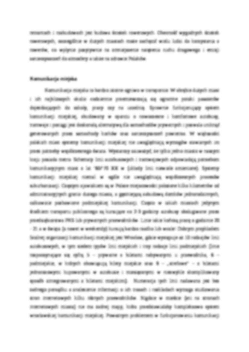 Wizja rozwoju systemu transportowego w Polsce - strona 3