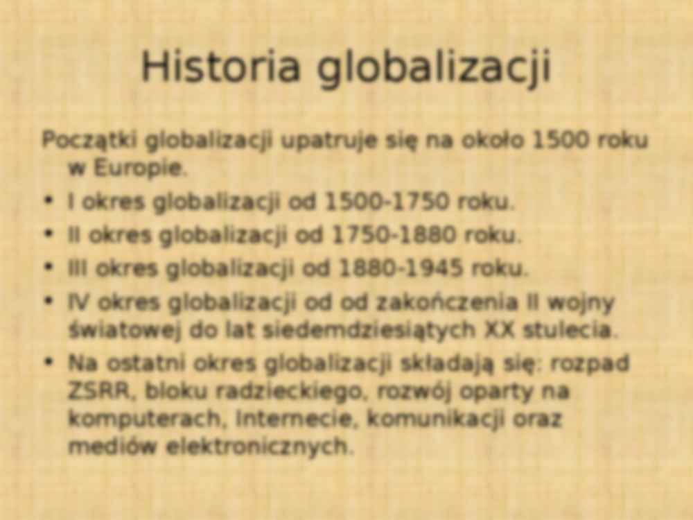 Globalizacja- prezentacja - strona 3