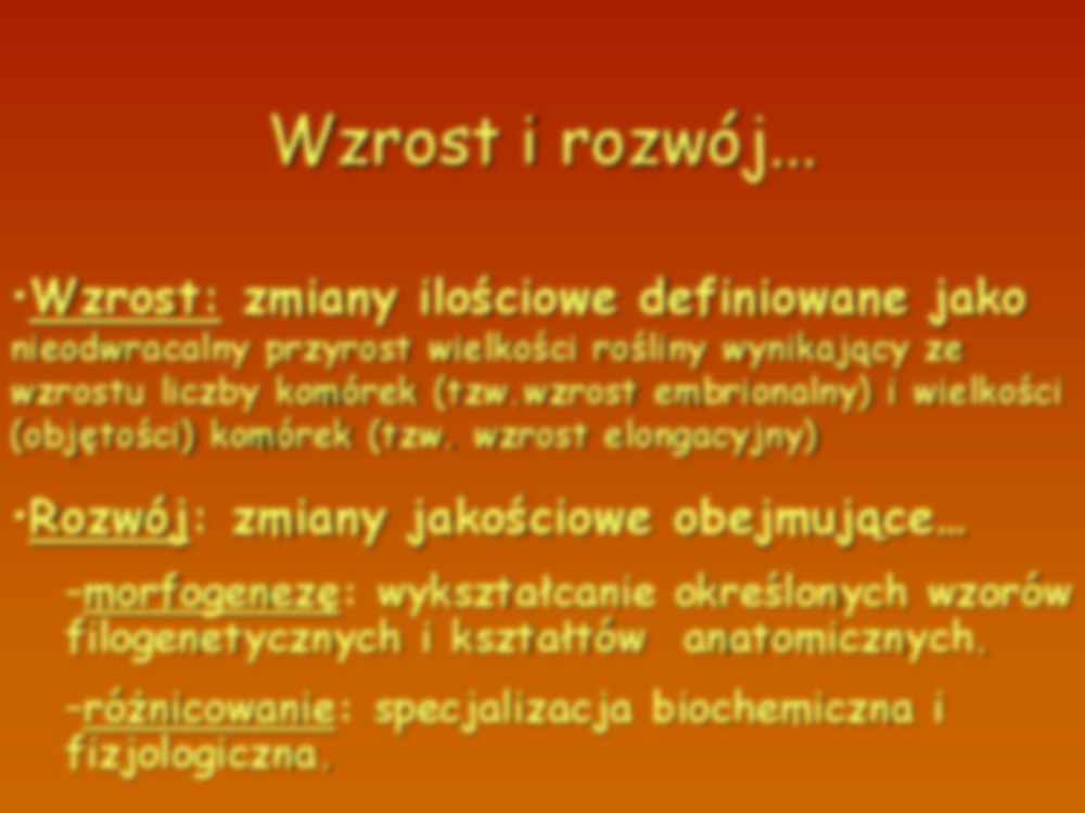 Biologia - wzrost rośliny - strona 2