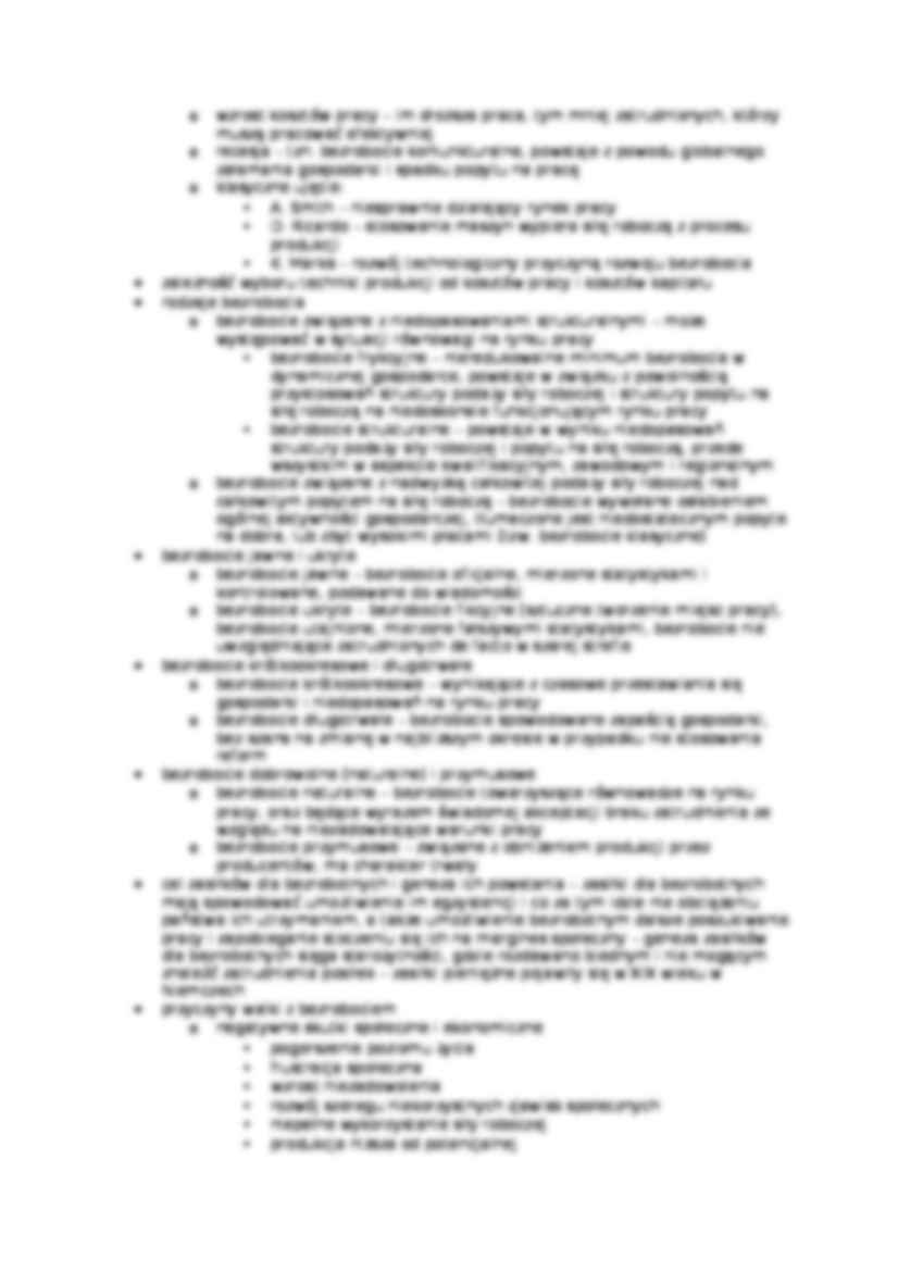 Ekonomia - bezrobocie, inflacja - strona 2