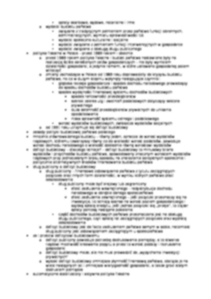 Ekonomia - polityka fiskalna - strona 2