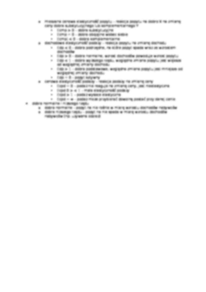 Popyt, podaż i rynek - strona 3