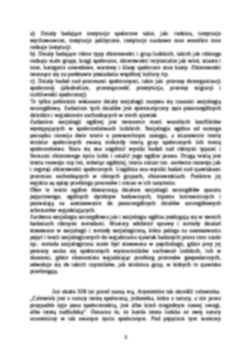 Człowiek jako istota społeczna - strona 3