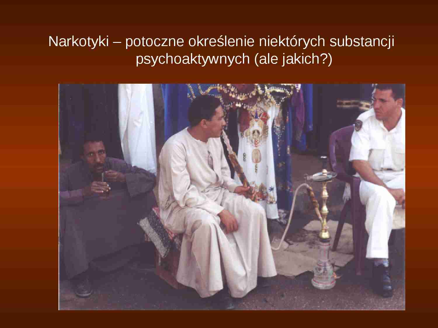 Fizjologia molekularna - narkotyki - strona 1