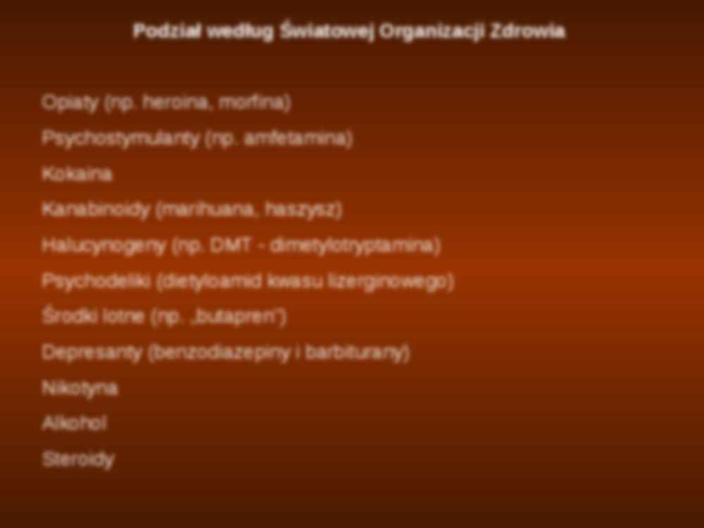 Fizjologia molekularna - narkotyki - strona 3