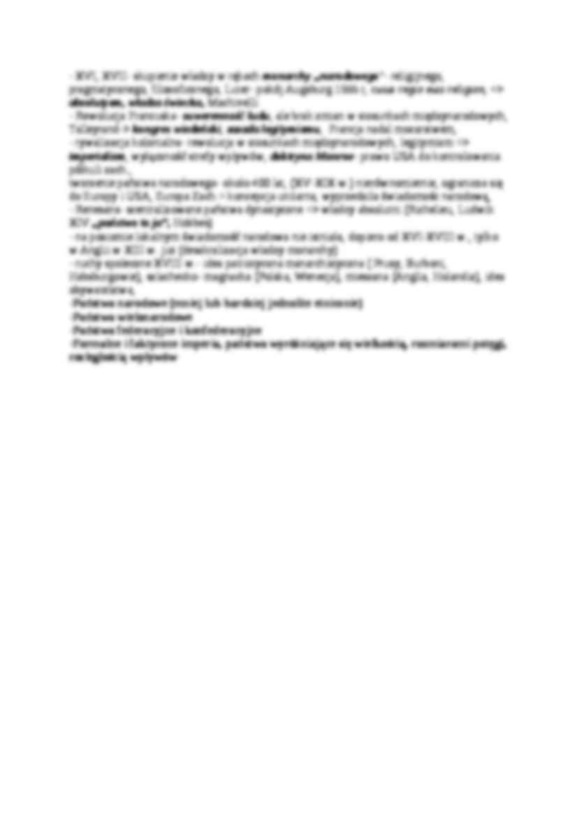 Anatomia polityki międzynarodowej - strona 2