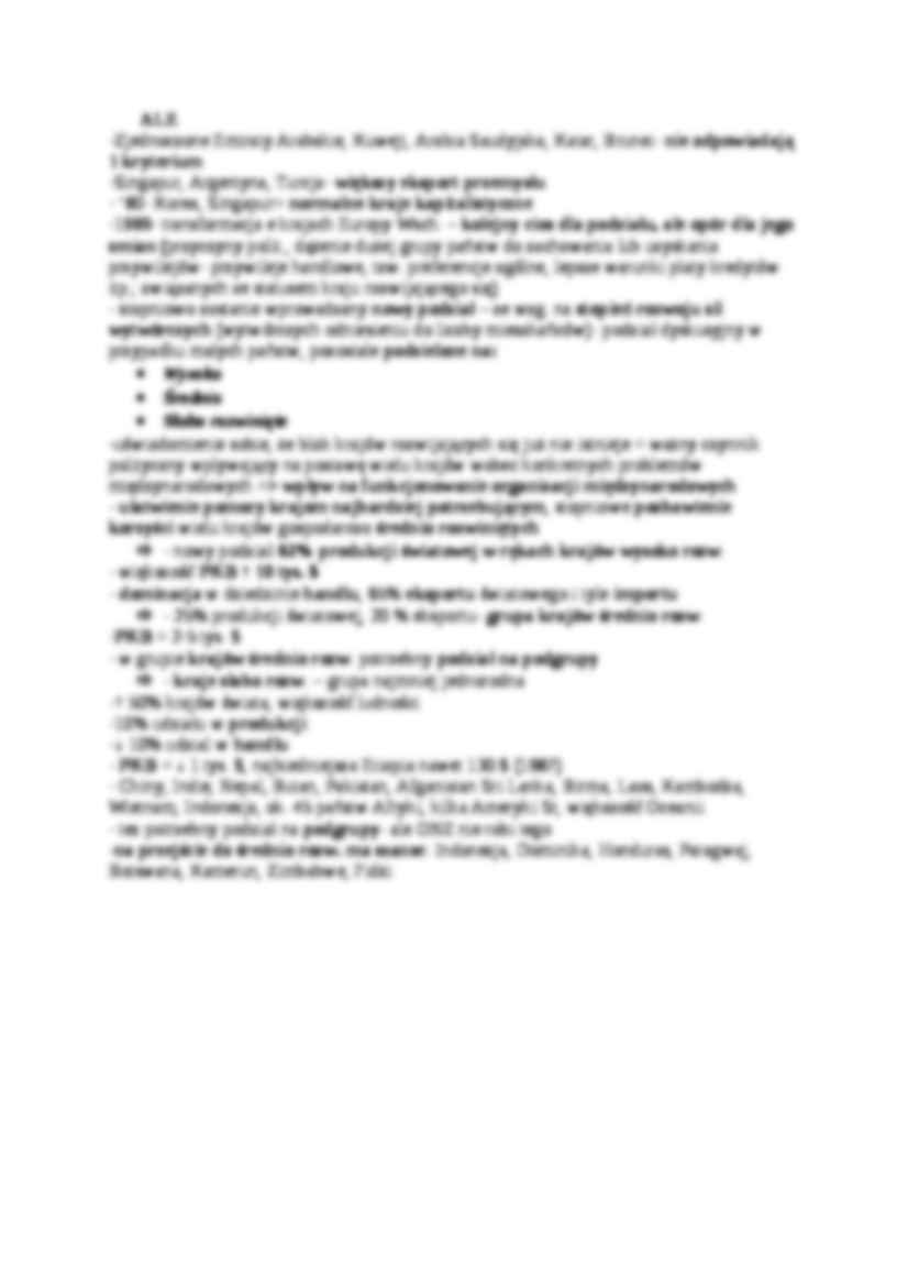 Ekonomiczno- społeczne podziały świata (1) - strona 3