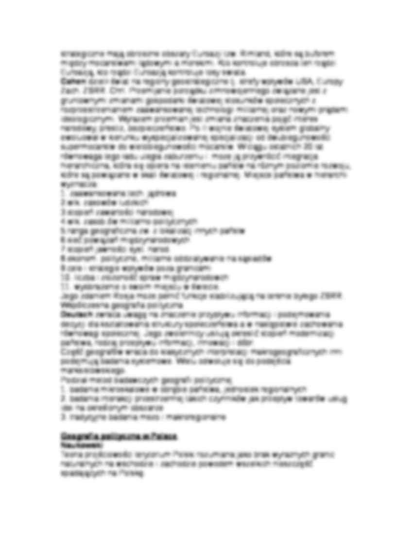 Geografia polityczna 1 - strona 3