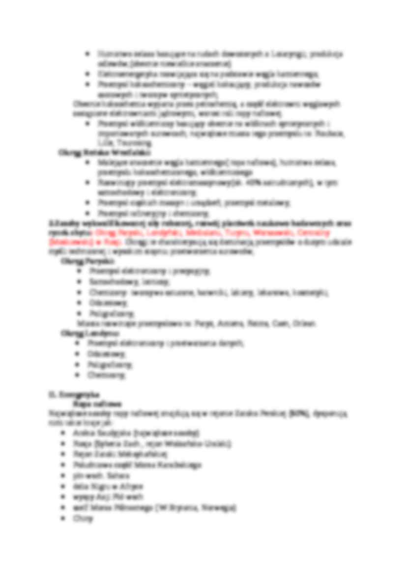 Geografia przemysłu - wykład 14 - strona 2