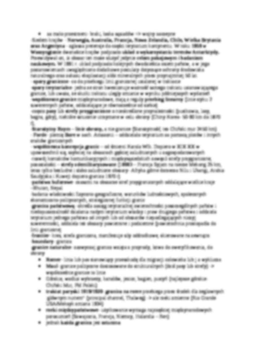 Geograficzno polityczne problemy ludnościowe - strona 2