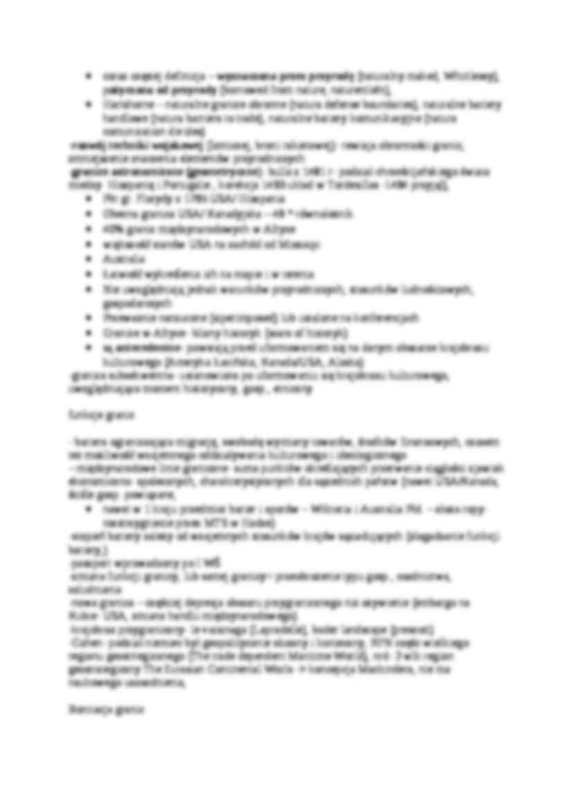 Geograficzno polityczne problemy ludnościowe - strona 3