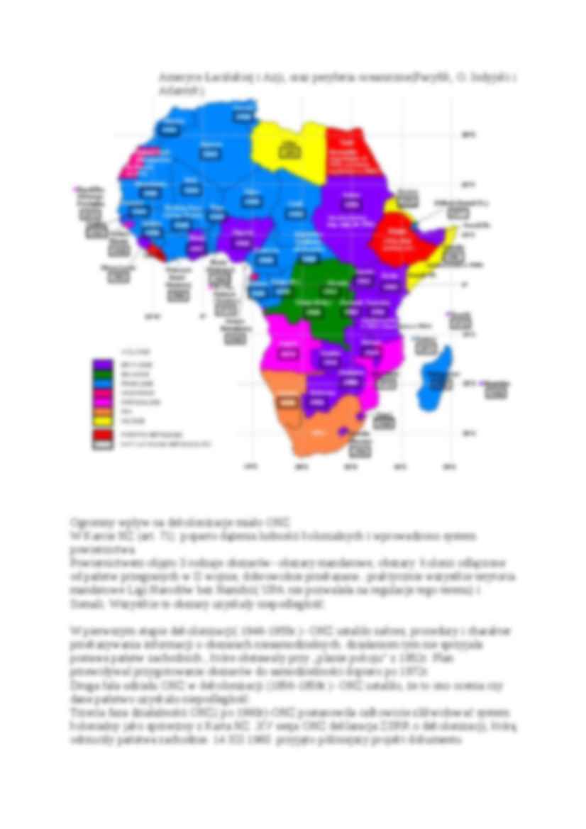 Kolonializm - geografia politczna i gospodarcza - strona 2