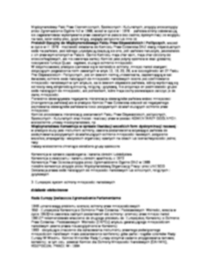 Źródła ochrony mniejszości narodowych - strona 2