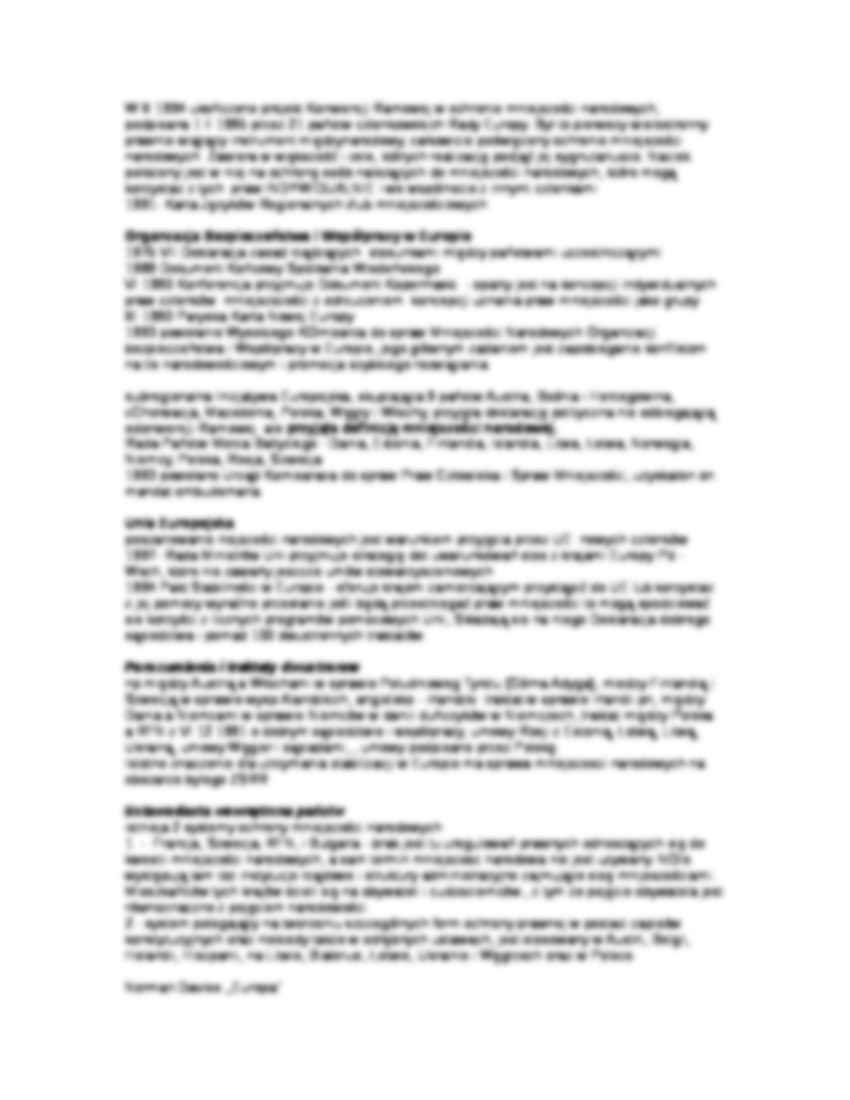 Źródła ochrony mniejszości narodowych - strona 3