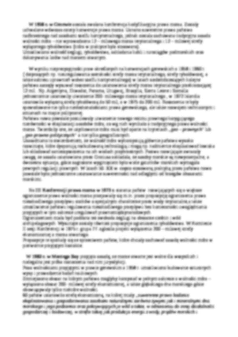 Współczesne rozumienie wolności mórz - strona 2