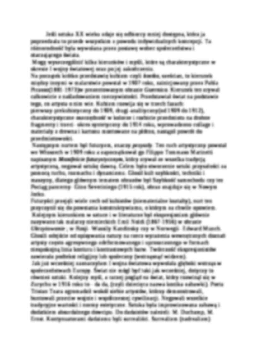 Demograficzno-społeczne skutki konfliktu po I wojnie - strona 3