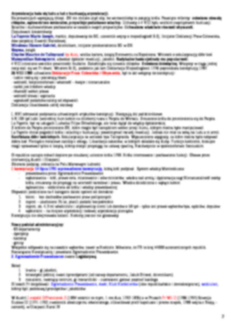 Historia powrzechna do 1918r - strona 2