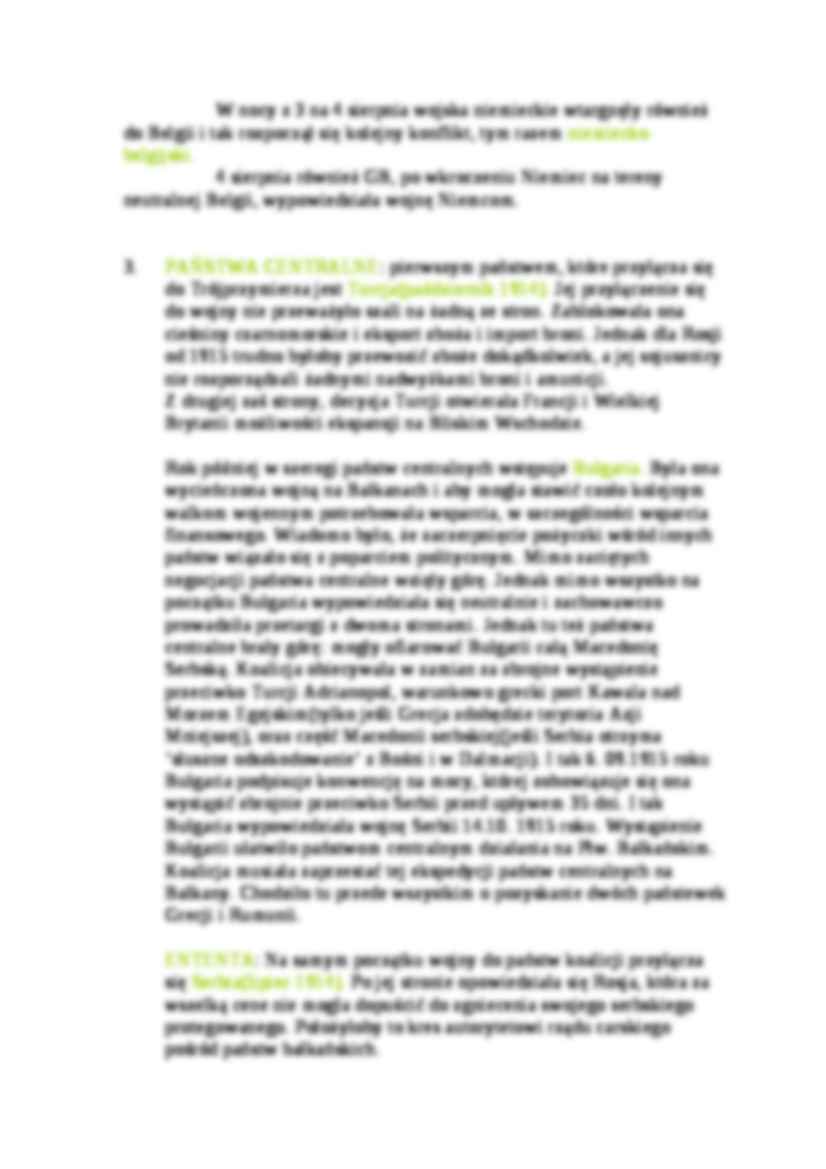 I wojna światowa - strona 2