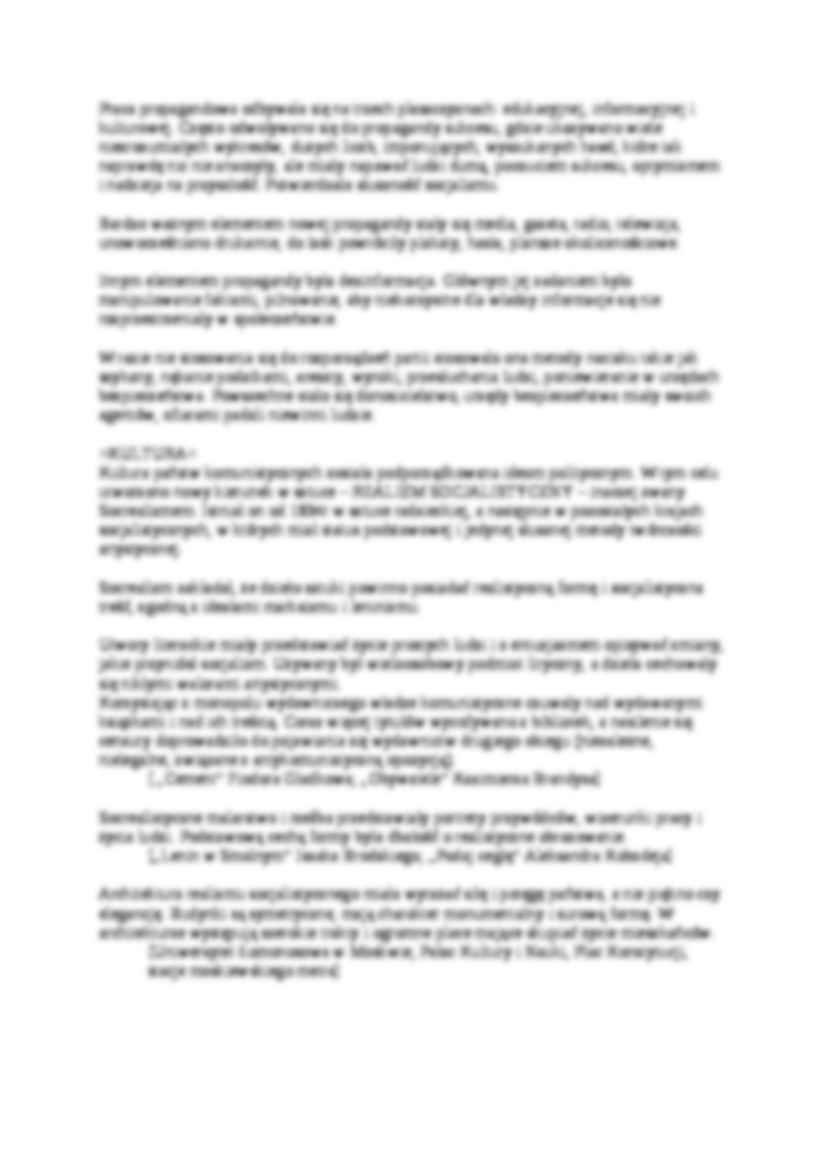 Indoktrynacja narodów - partia, propaganda - strona 2