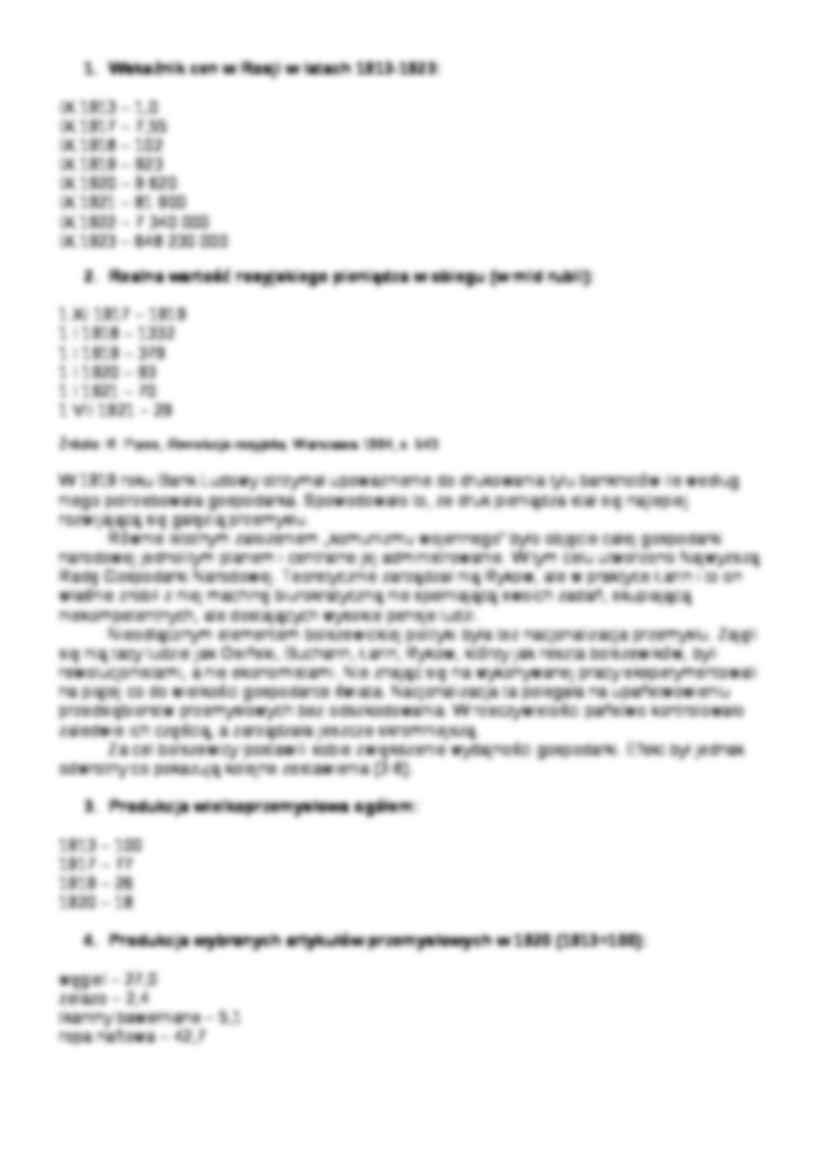 Komunizm wojenny a NEP - strona 3