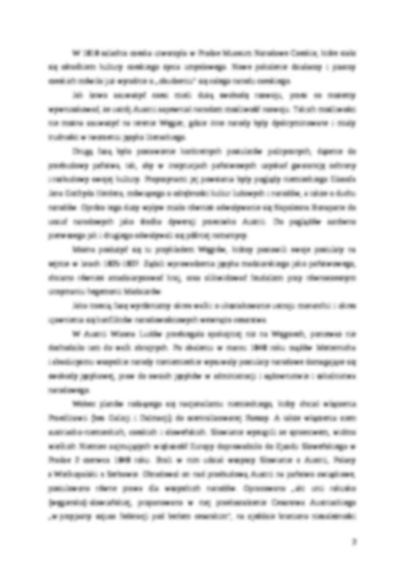 Przebudzenie się narodów cesarstwa Austriackiego - strona 2