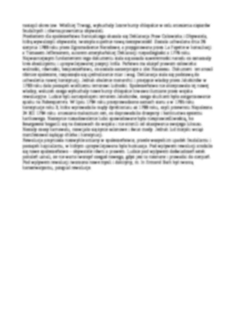 Referat o rewolucji francuskiej - strona 2