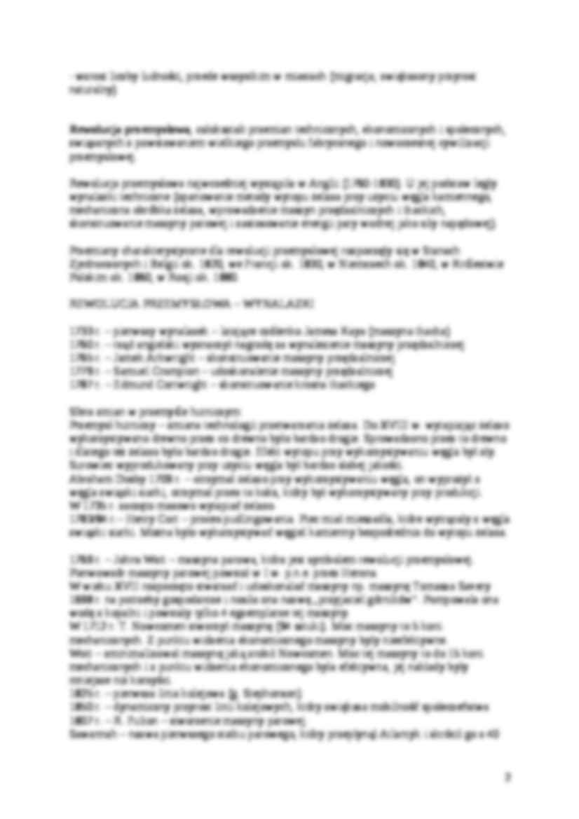 Rewolucja przemysłowa w Anglii - strona 2