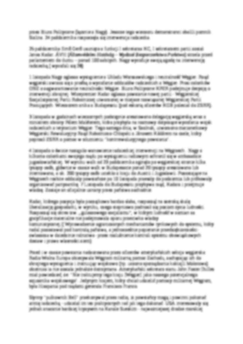 Ruchy opozycyjne w krajach komunistycznych - strona 2