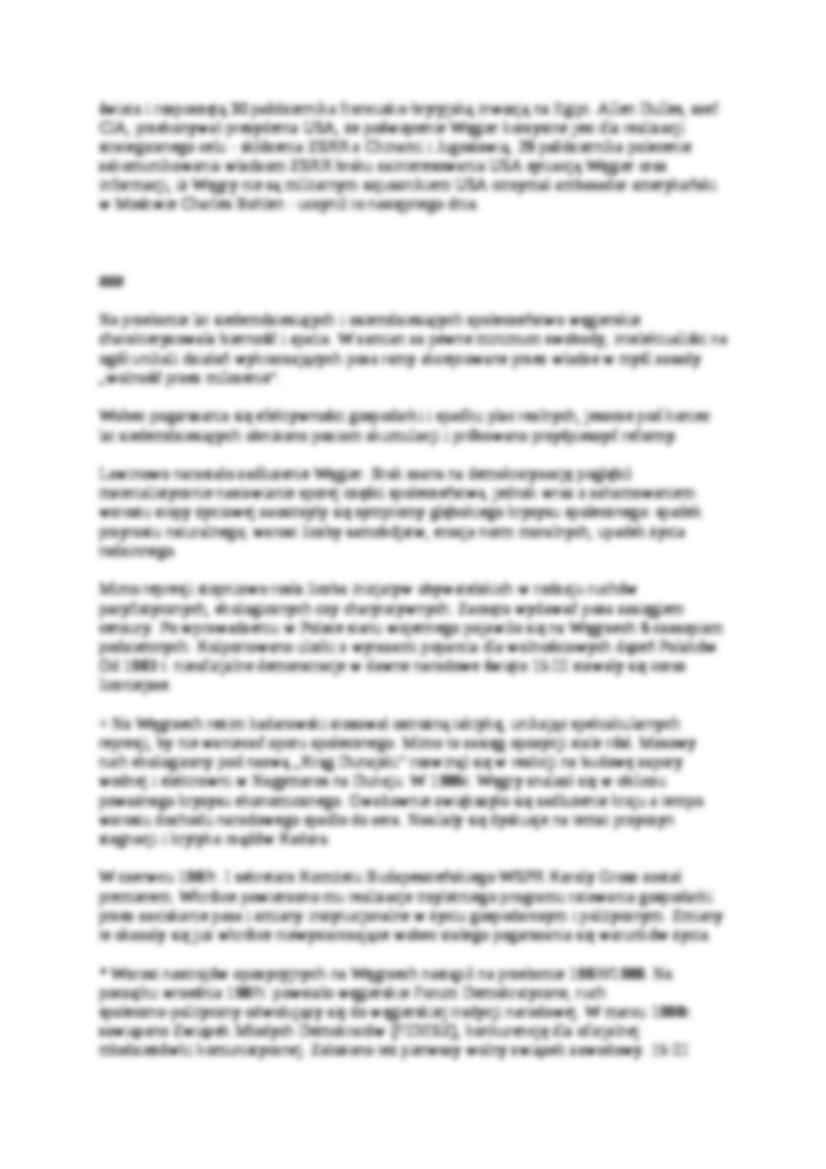 Ruchy opozycyjne w krajach komunistycznych - strona 3