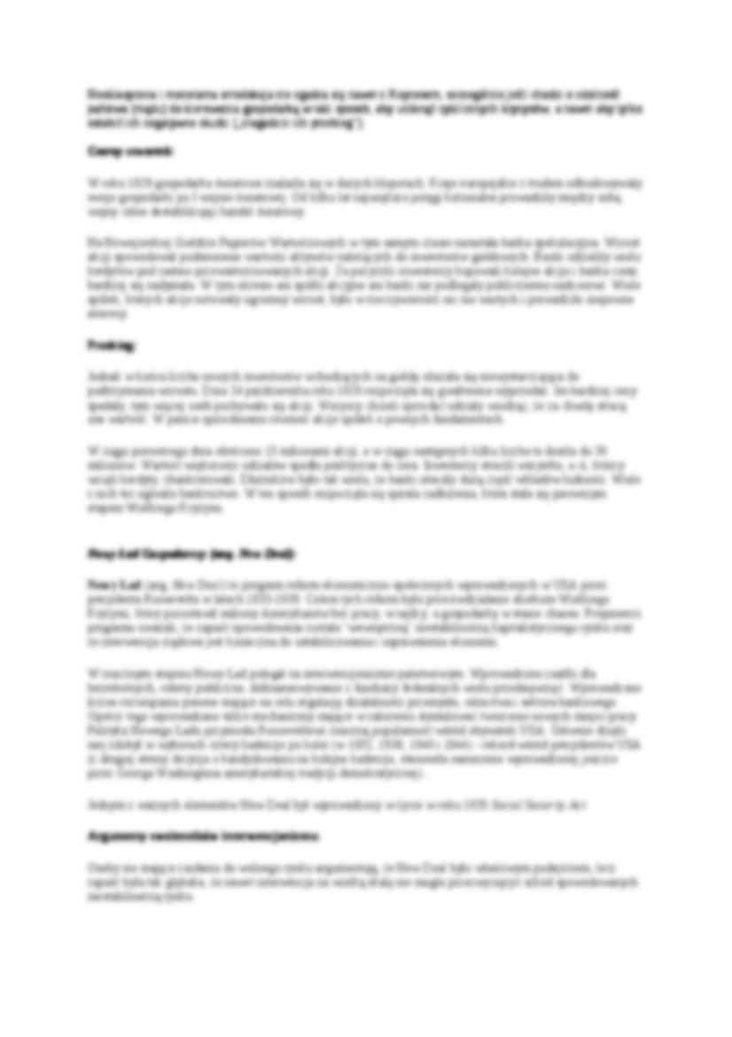 Wielki kryzys gospodarczy - strona 3