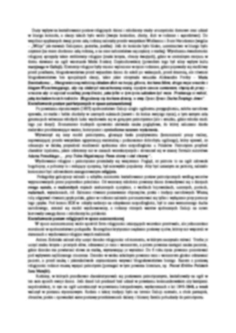 Rola rodziny w kształtowaniu postaw religijnych - strona 2
