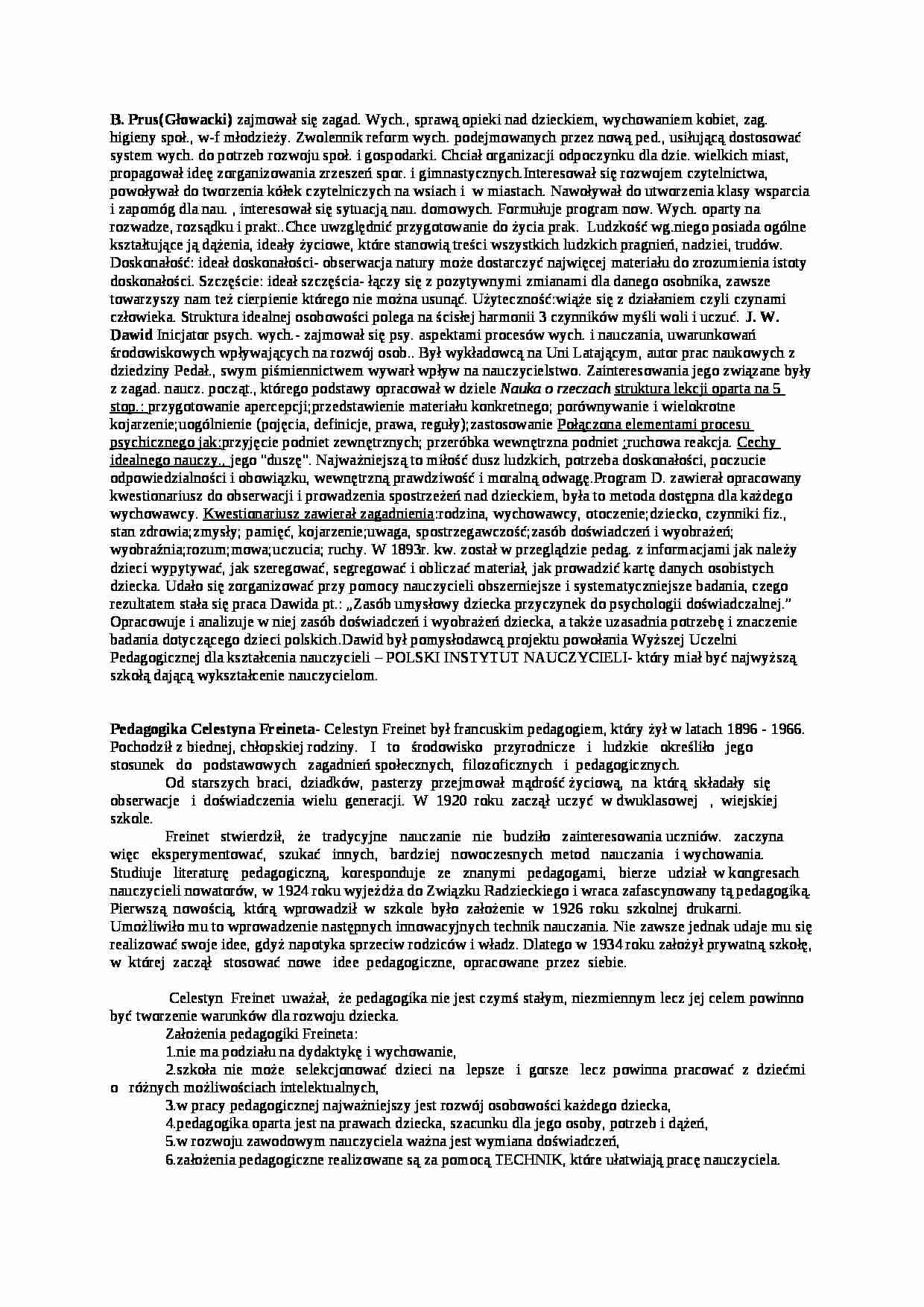 Postacie w historii - strona 1