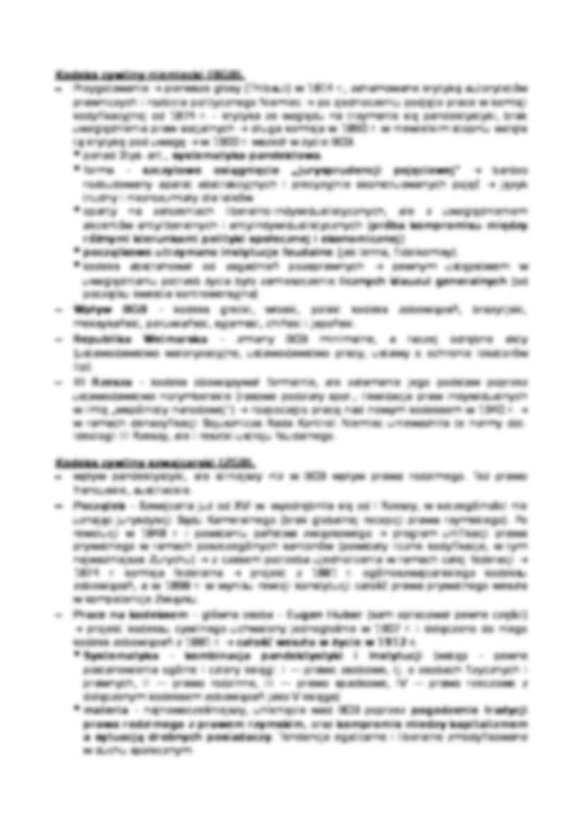 Źródła prawa cywilnego i handlowego - strona 3