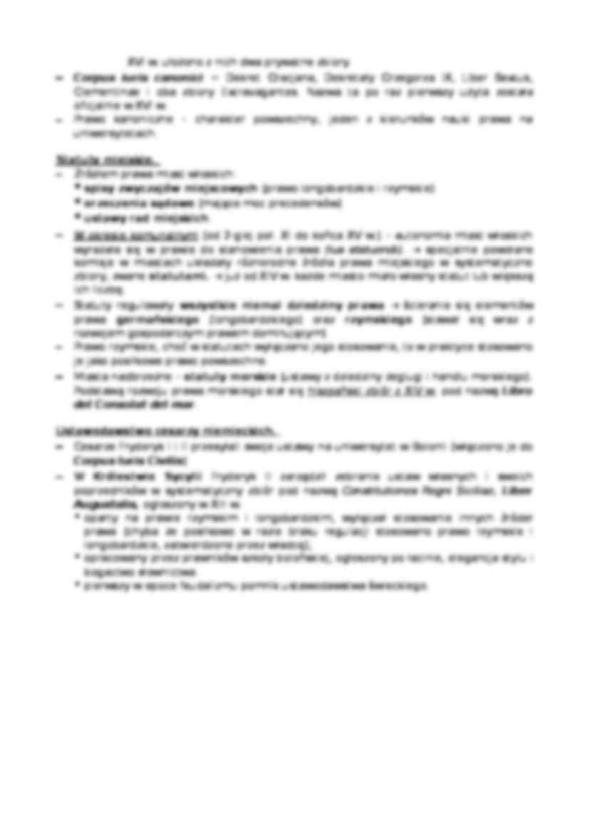 Źródła prawa Italii - strona 3