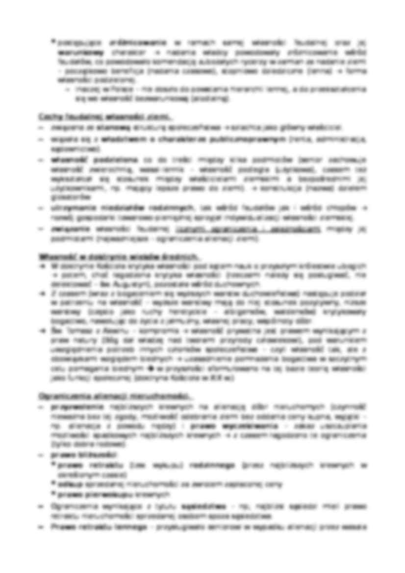 Prawo rzeczowe, pojęcie rzeczy - strona 2