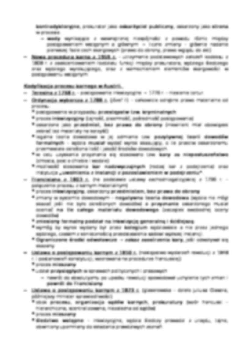 Program reformy procesu karnego - oświecenie - strona 2