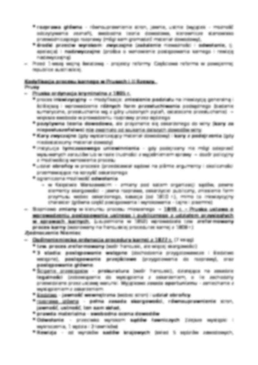 Program reformy procesu karnego - oświecenie - strona 3