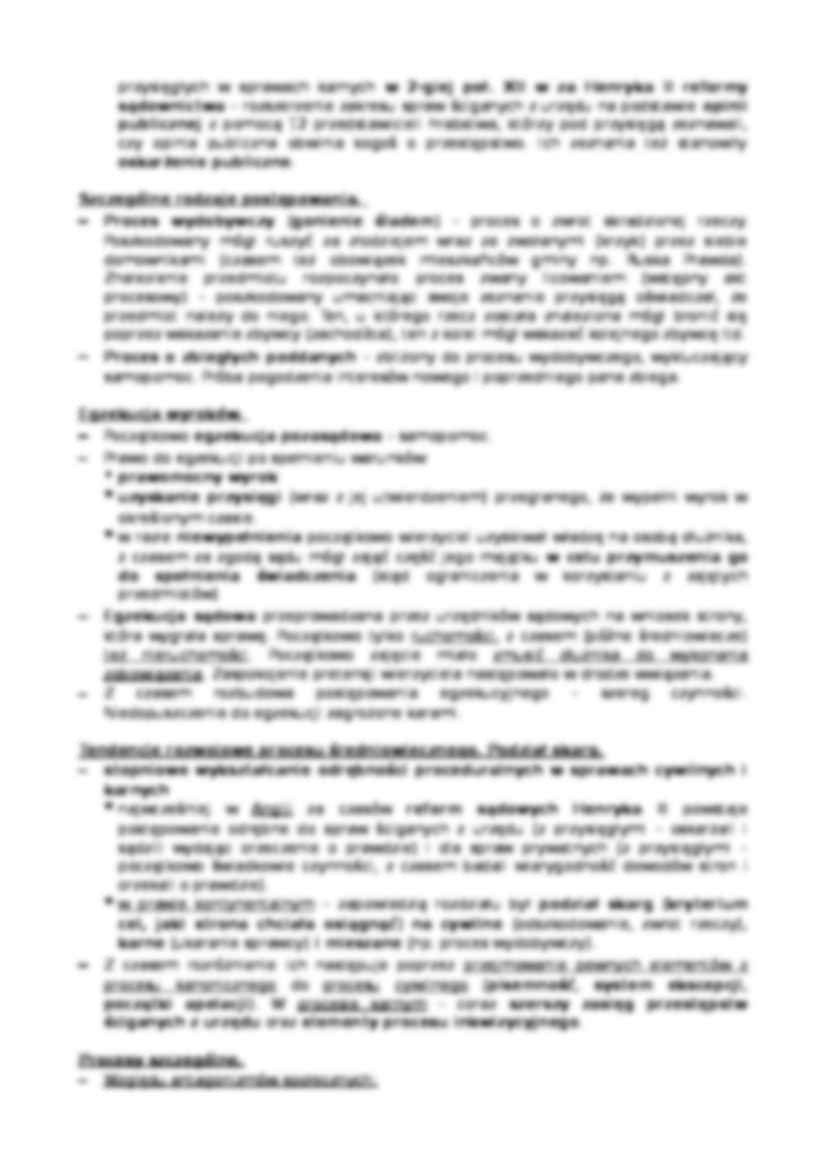 Proces sądowy w średniowieczu - strona 3