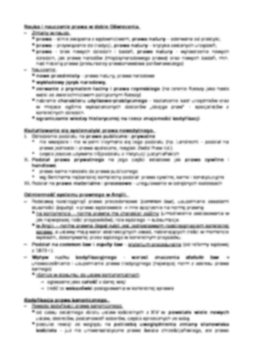 Program kodyfikacji prawa - strona 3