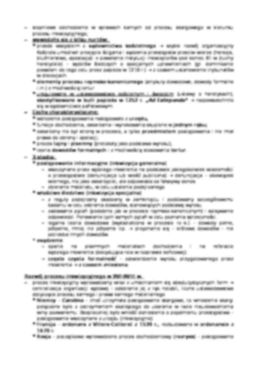 Rozwój procesu sądowego - średniowiecze - strona 3