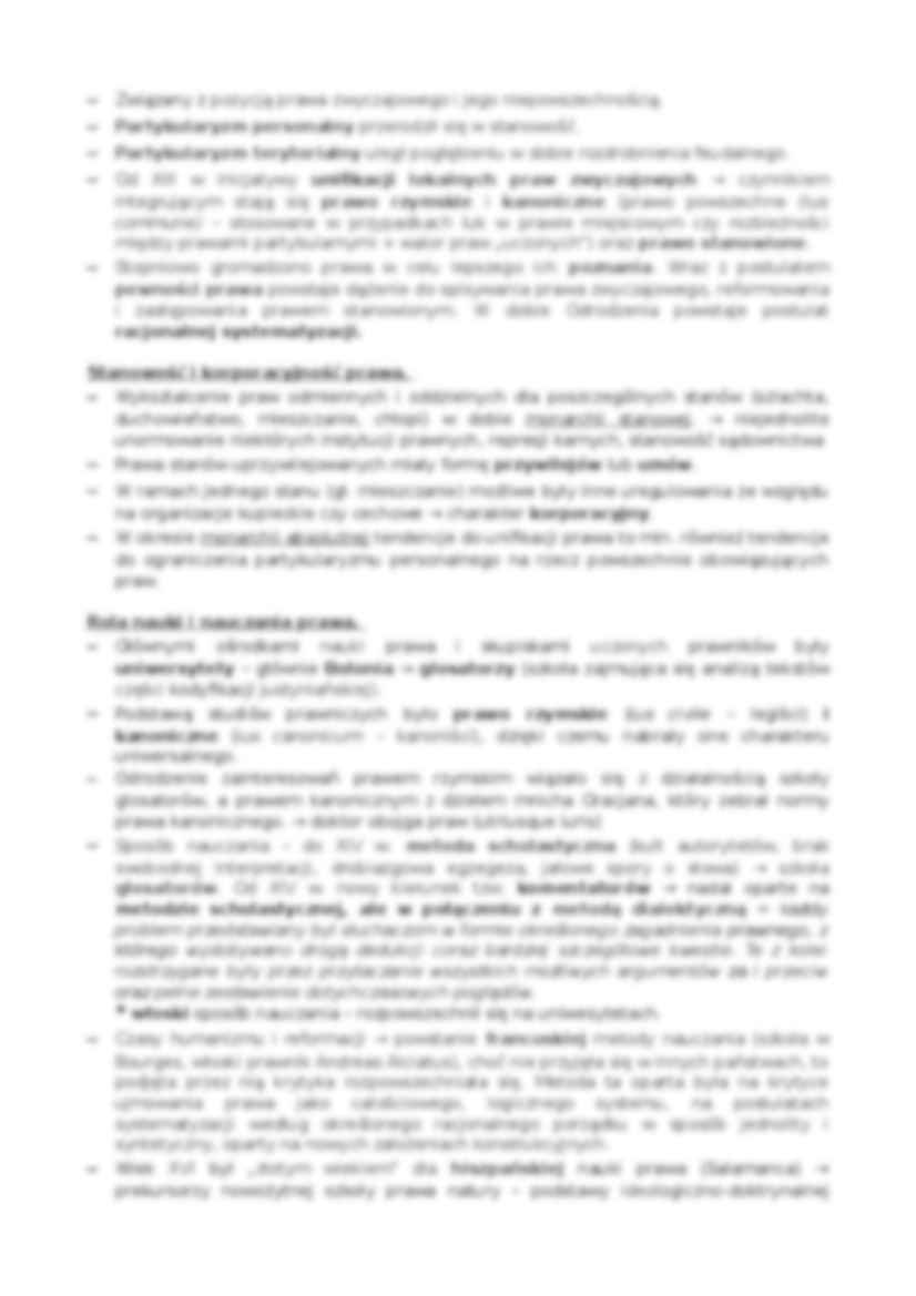 Źródła prawa sądowego w średniowieczu - strona 2